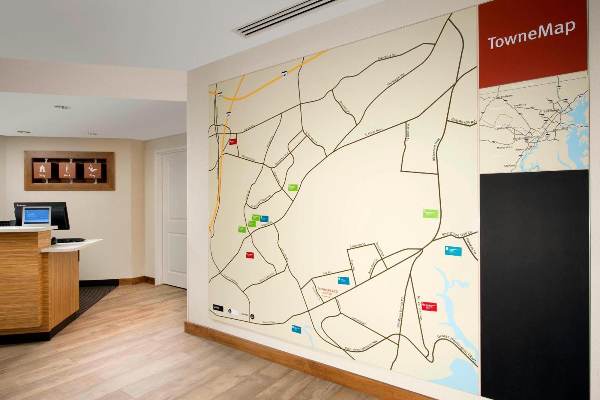 Towneplace Suites By Marriott Alexandria Fort Belvoir Mount Vernon Luaran gambar